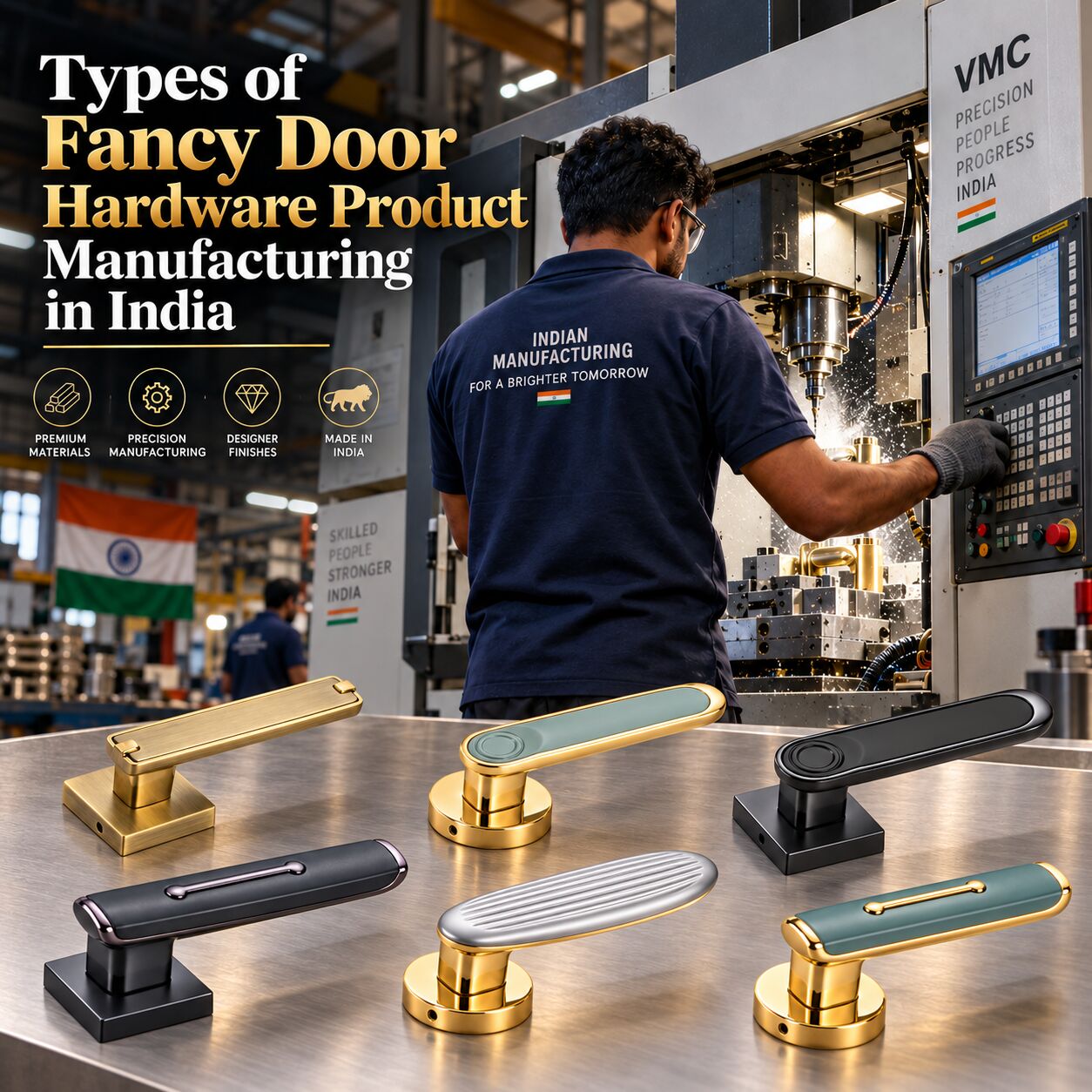 Ahmedabad, Furniture, INR 20000,  Types Of Fancy Door Hardware Manufacturing In India