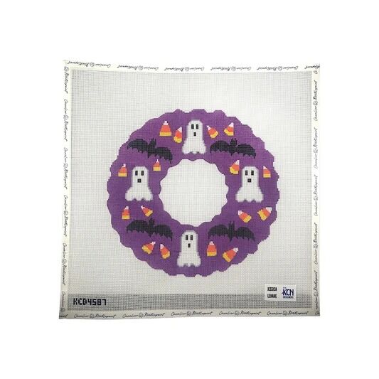 New York, Appliances, USD 35,  Bring The Magic Of Halloween To Life With Spooky Needlepoint Designs