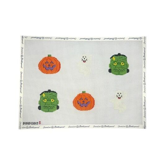 New York, Appliances, USD 35,  Bring The Magic Of Halloween To Life With Spooky Needlepoint Designs