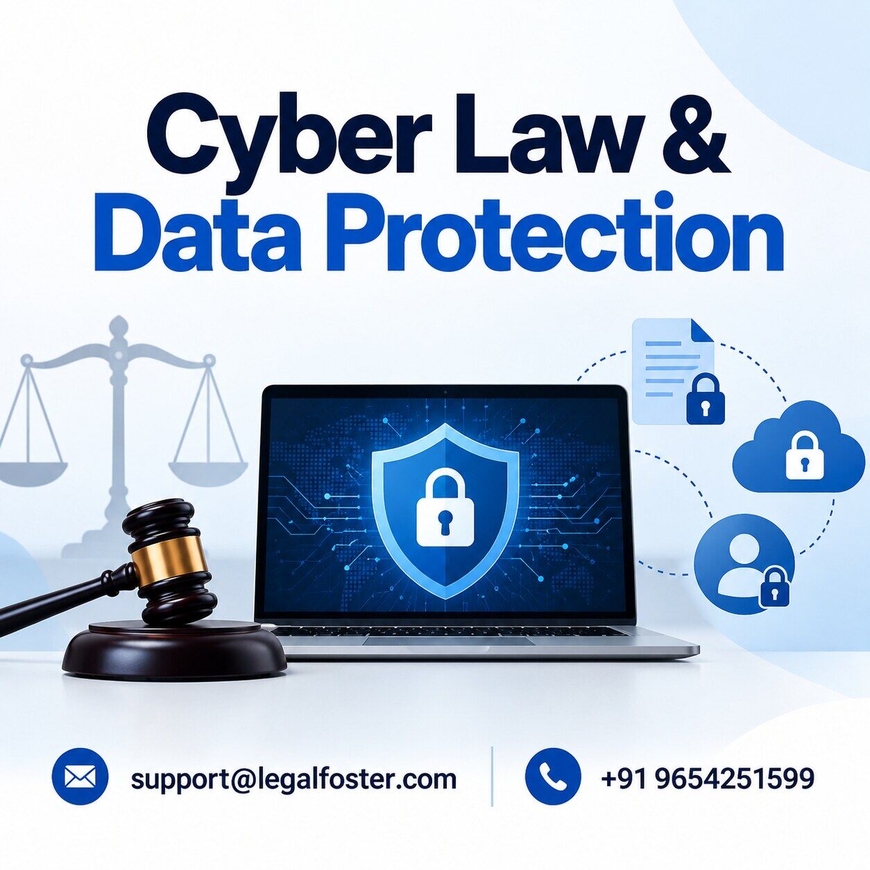 Ghaziabad, Legal, How Can Cyber Law & Data Protection Lawyers Safeguard Your Digital Rights In India?