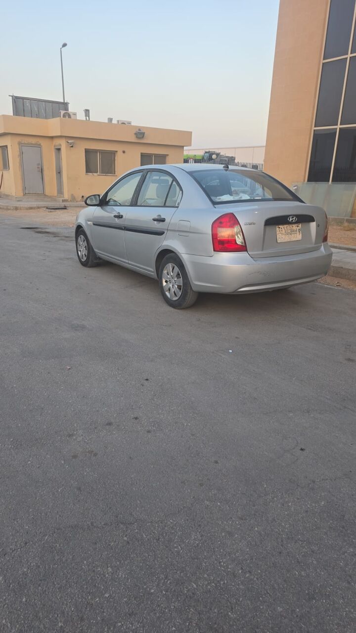 Riyadh, Vehicles, Cars & Trucks , SAR 10000,  Hyundai Accent,  2008,  Manual,  100000 KM,  Car For Sale: