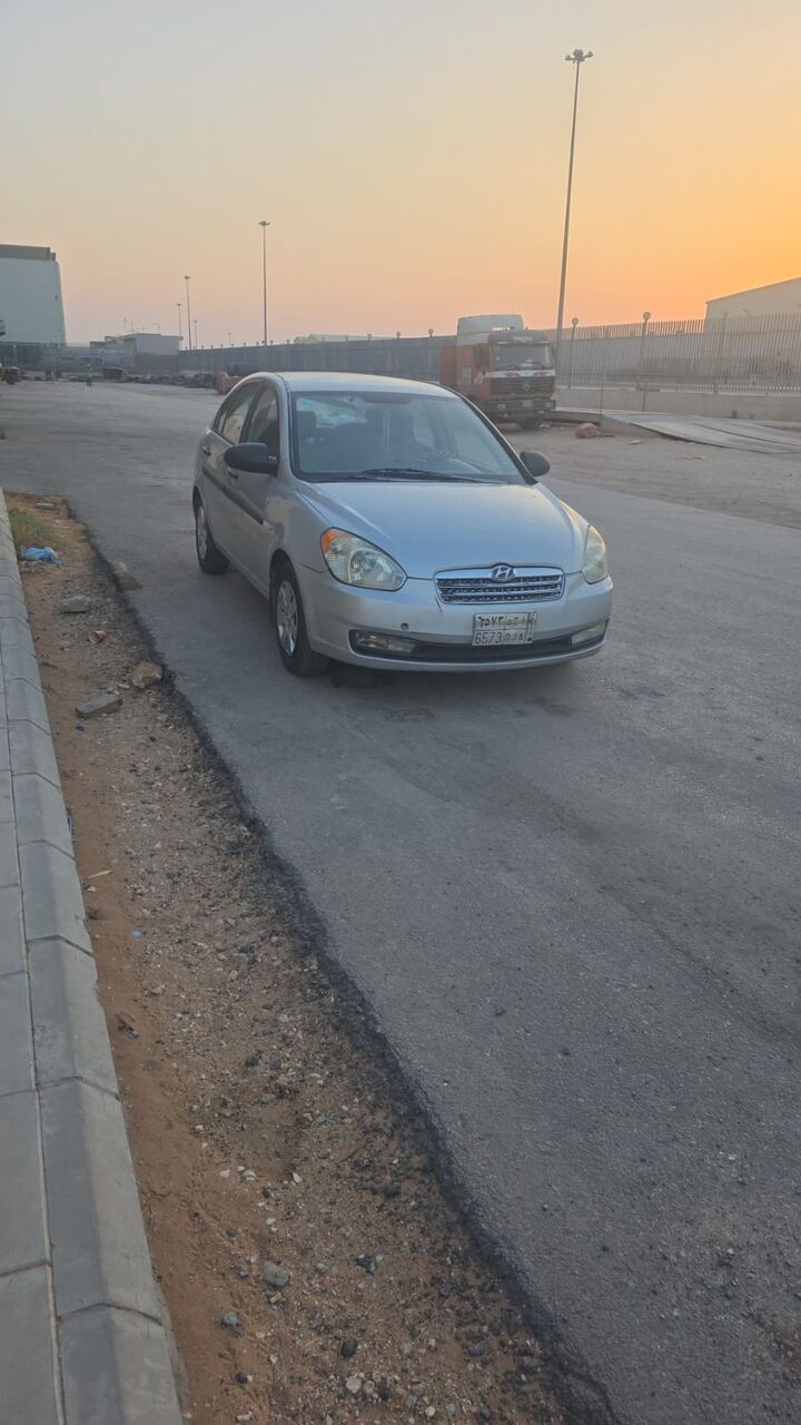 Riyadh, Vehicles, Cars & Trucks , SAR 10000,  Hyundai Accent,  2008,  Manual,  100000 KM,  Car For Sale: