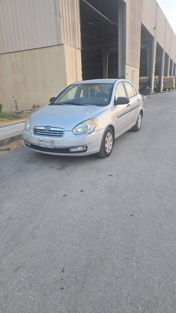 Riyadh, Vehicles, Cars & Trucks , SAR 10000,  Hyundai Accent,  2008,  Manual,  100000 KM,  Car For Sale: