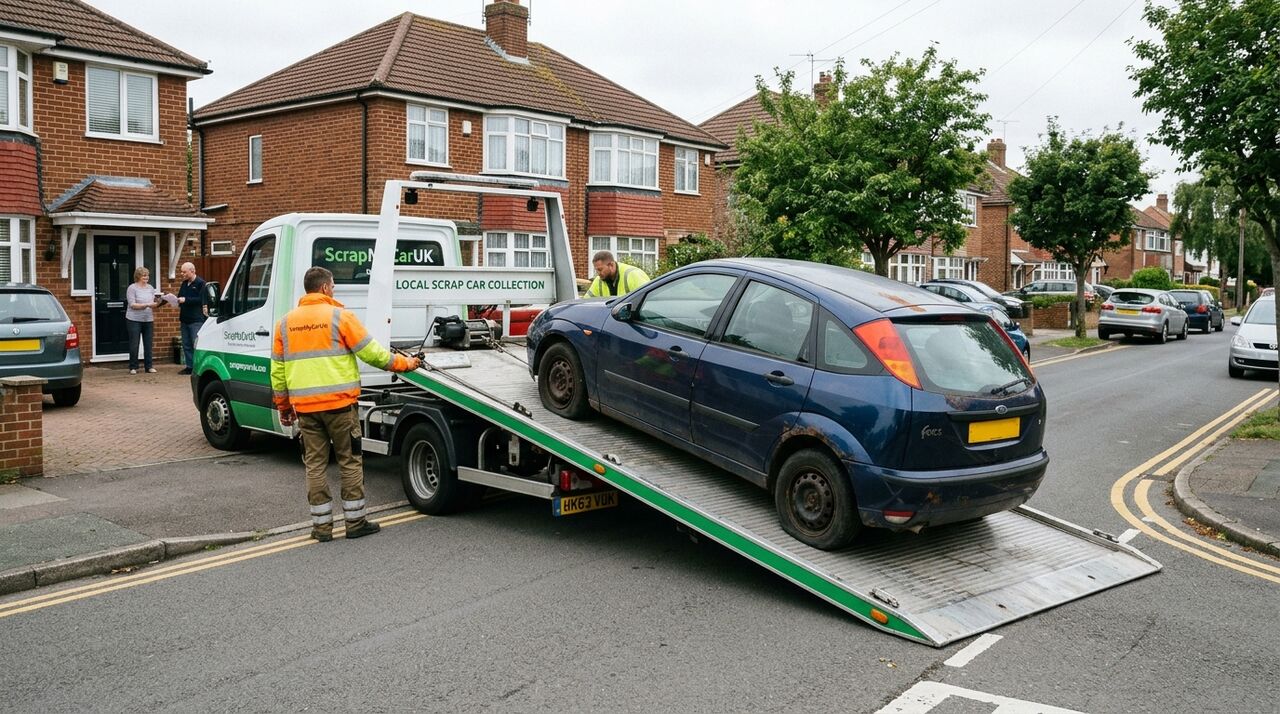 London, Automotive, Scrap My Car Sheffield &ndash; Scrap Car Collection & Competitive Quotes