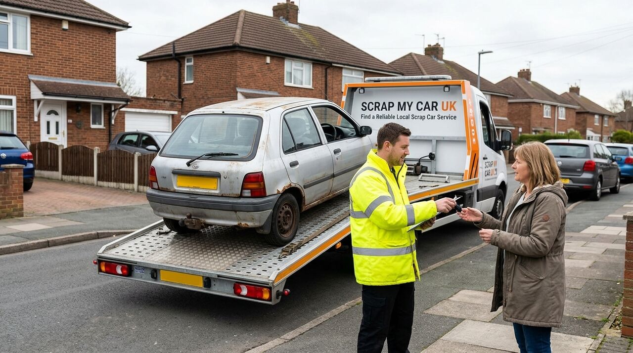 London, Automotive, Scrap My Car Sheffield &ndash; Scrap Car Collection & Competitive Quotes
