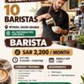 Urgent Hiring: Baristas &ndash; Riyadh, Saudi Arabia | Multiple Vacancies