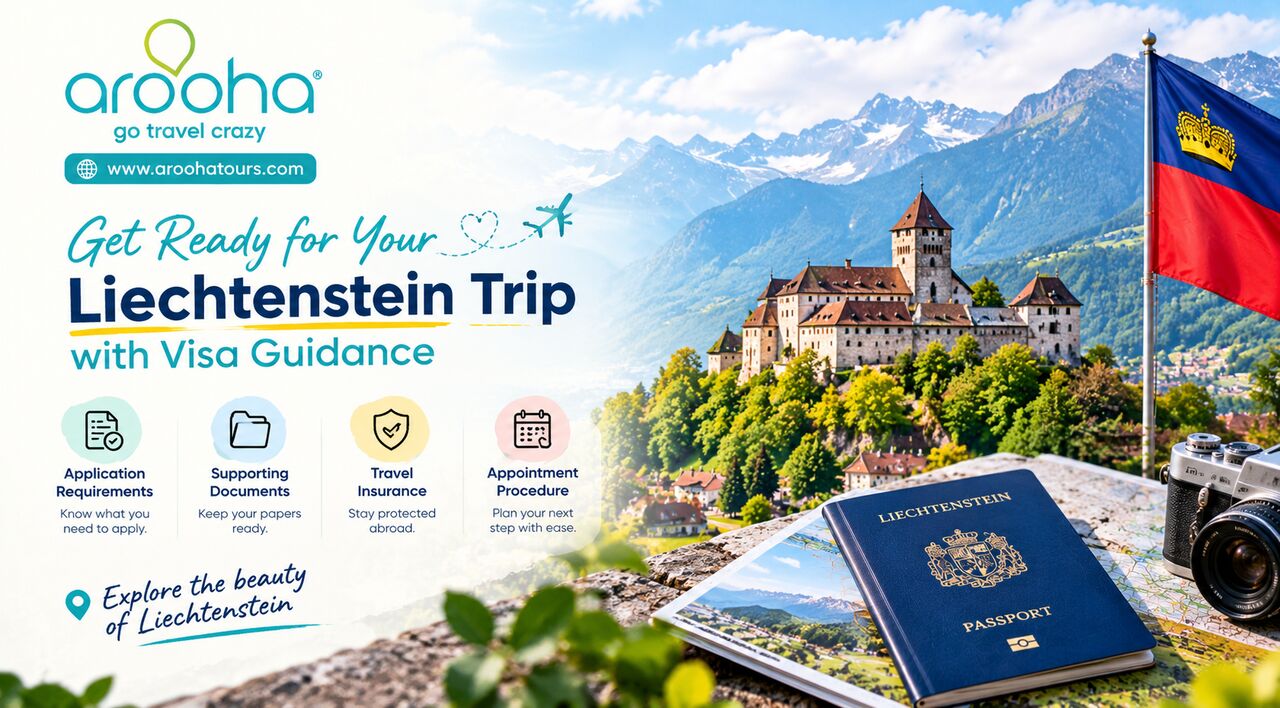 Dubai, Travel, Get Ready For Your Liechtenstein Trip With Visa Guidance