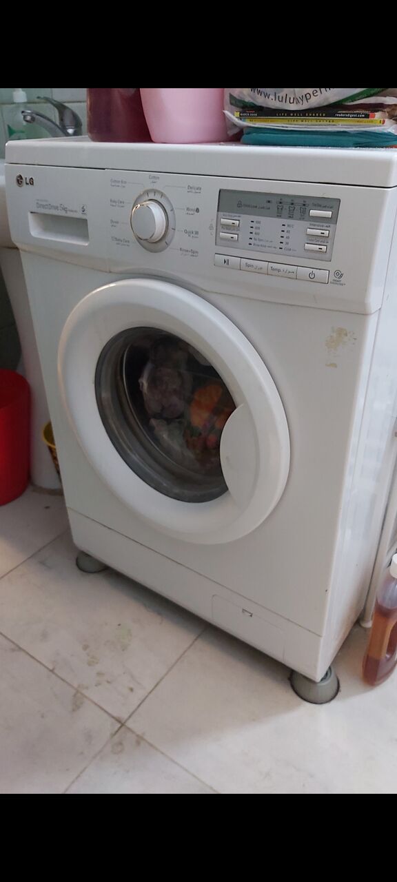Sulai, Household Items, SAR 450,  LG Washing Machine 5kg Fully Automatic