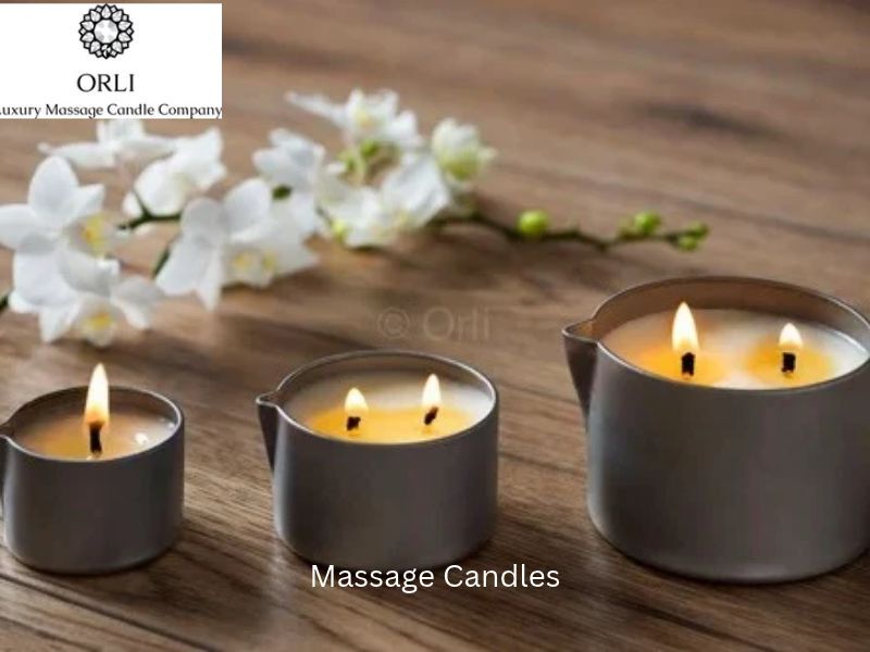London, Business, Massage Candles For Relaxing And Comfortable Self-Care