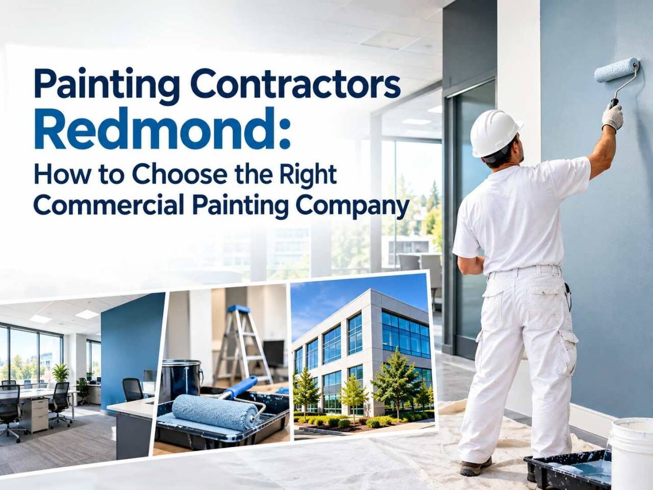 New York, Business, Reliable Painting Contractors In Redmond For Commercial Properties