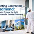 Reliable Painting Contractors In Redmond For Commercial Properties