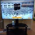 SAR 1200,  SMART TV With  Glass Tv Unit