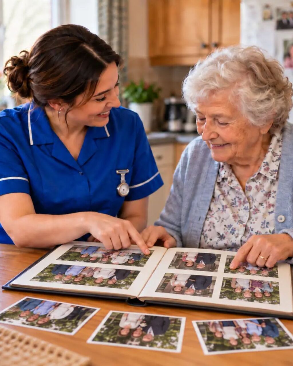 London, Elder Care, Dementia Care At Home