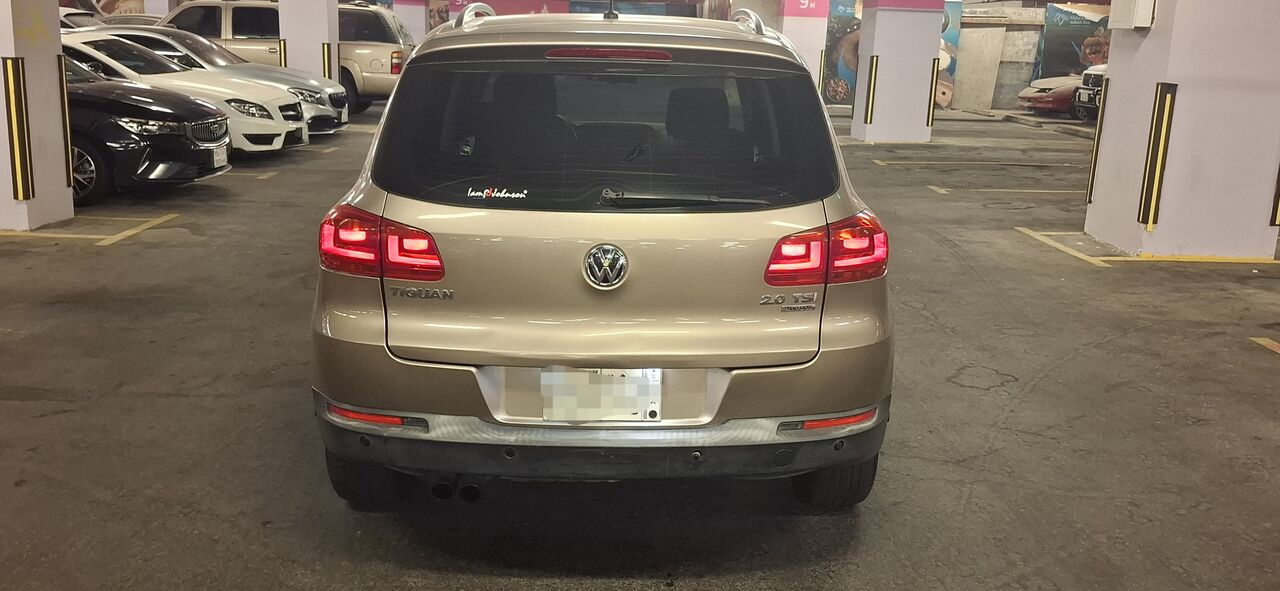 Jeddah, Vehicles, Cars & Trucks , SAR 27500,  Volkswagen Tiguan,  2012,  Automatic,  193000 KM,  Very Neat And Clean