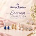 AED 16,  Buy Gold & Diamond Earrings Online In Dubai | Kerose Jewels