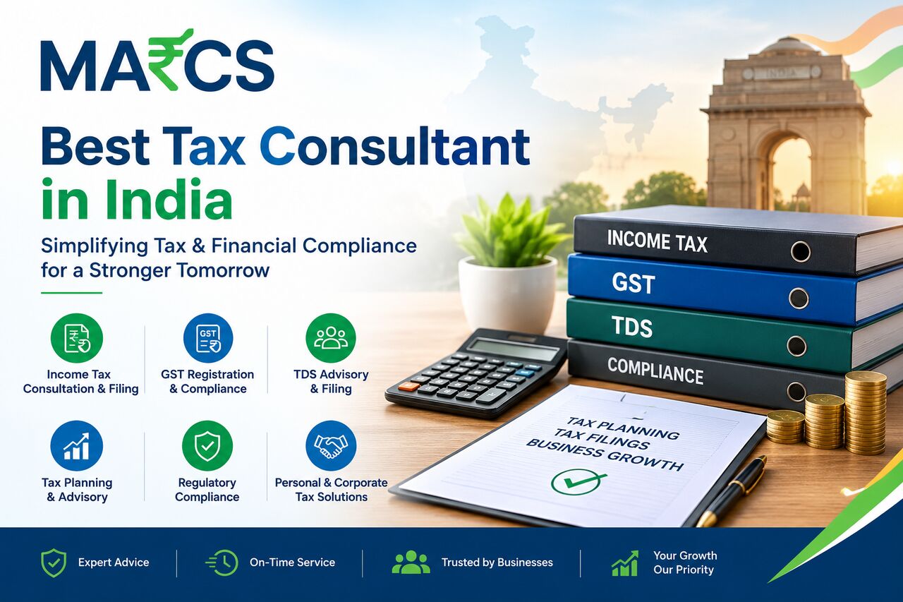 New Delhi, Accounting, Best Tax Consultant In India &ndash; MARCS BizAdvisors