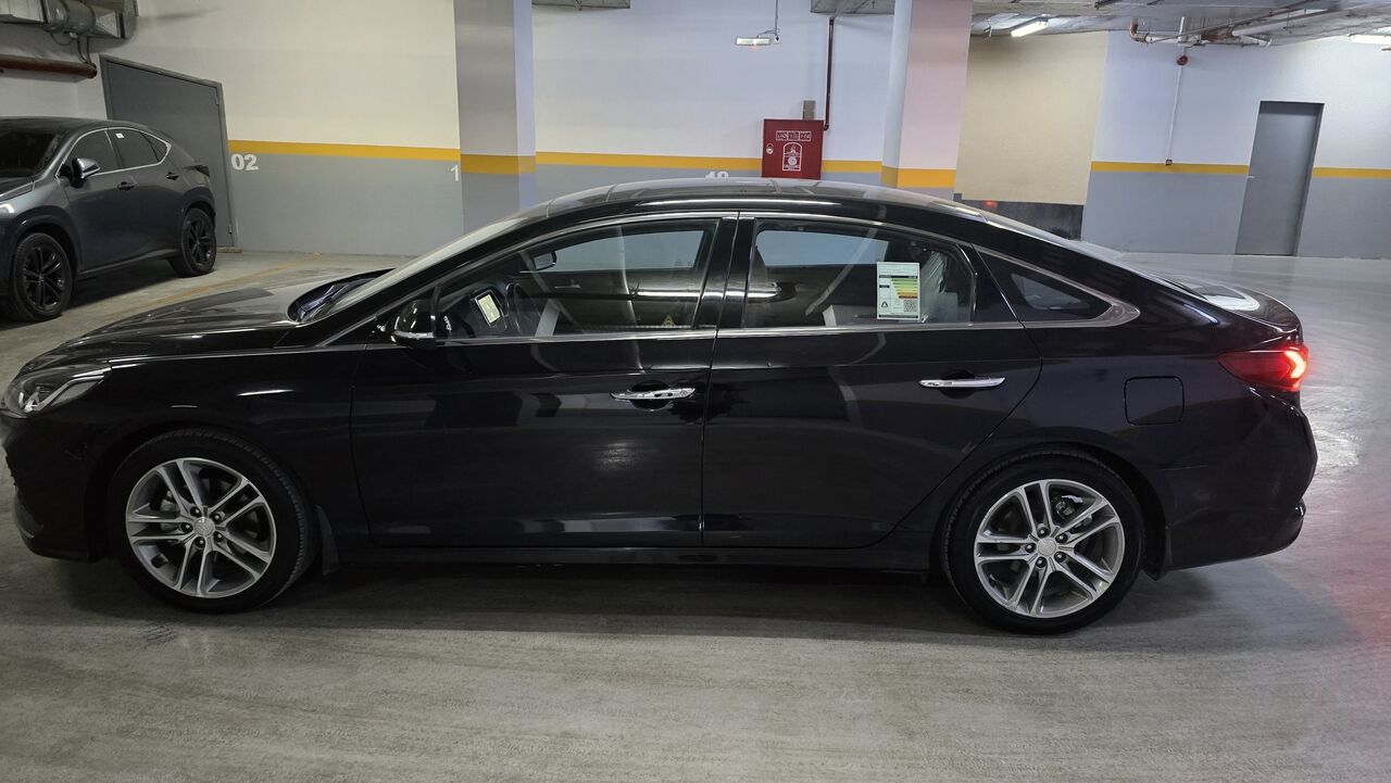 Riyadh, Vehicles, Cars & Trucks , SAR 55000,  Hyundai Sonata,  2018,  Automatic,  125000 KM,    - Top Trim