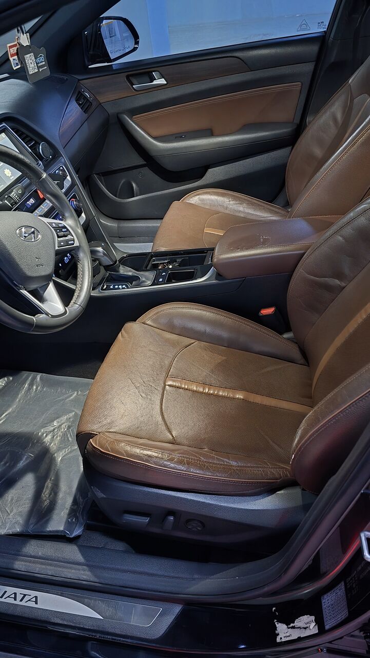 Riyadh, Vehicles, Cars & Trucks , SAR 55000,  Hyundai Sonata,  2018,  Automatic,  125000 KM,    - Top Trim