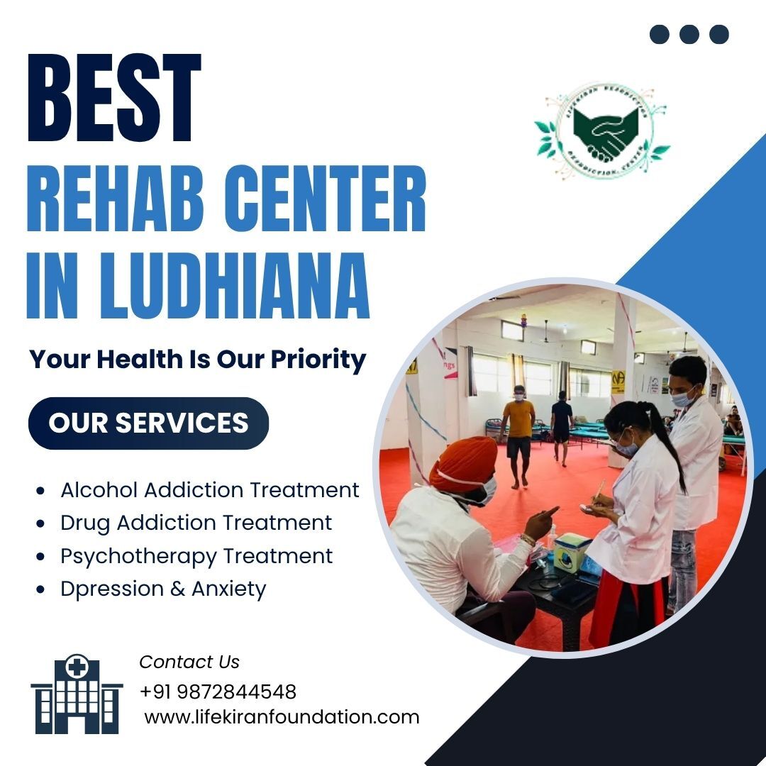 Mumbai, Health, Best Rehab Center In Ludhiana For Recovery And Rehabilitation
