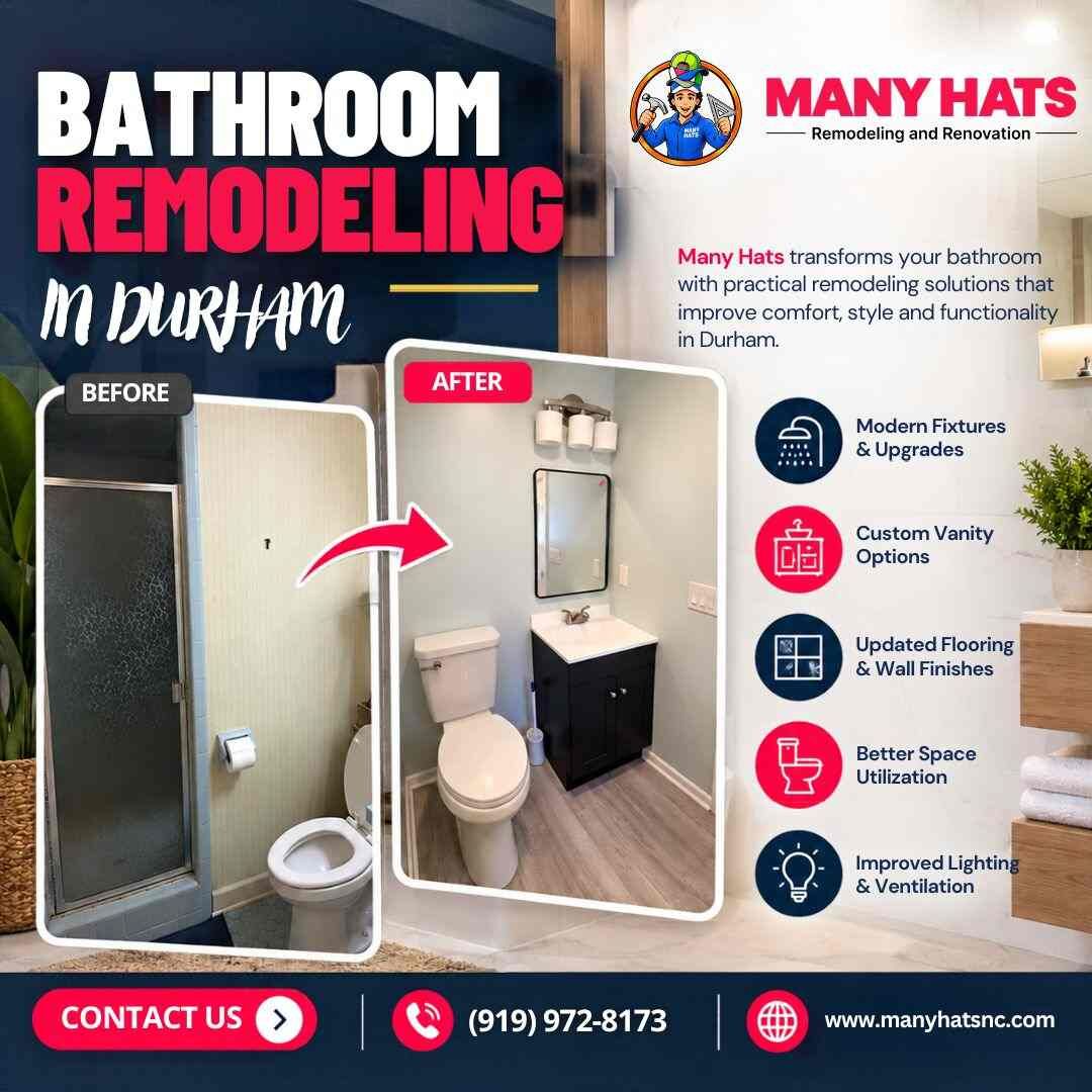 New York, Construction, Bathroom Remodeling In Durham | Manyhat