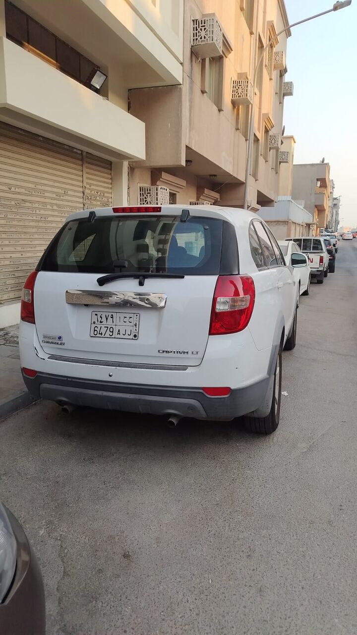 Dammam, Vehicles, Cars & Trucks , SAR 20000,  Chevrolet Captiva,  2012,  Automatic,  225000 KM,    Seven-Seater