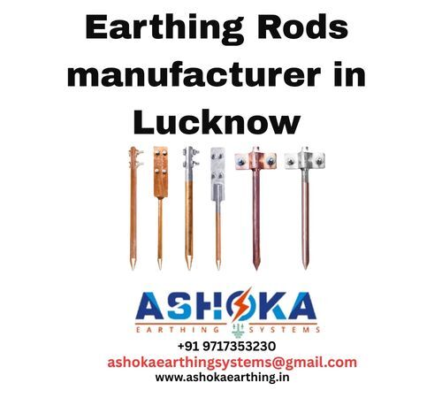 Lucknow, Electrical & Plumbing, Chemical Earthing Electrode/Rod Manufacturer In Lucknow