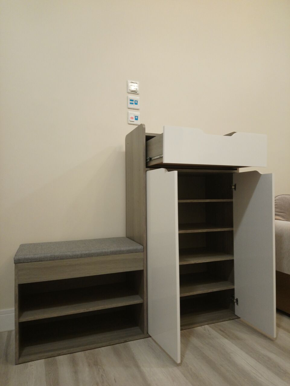 Al Rawdah, Furniture, SAR 5200,  للبيع أثاث من هوم سنتر إستخدام أقل من سنة (