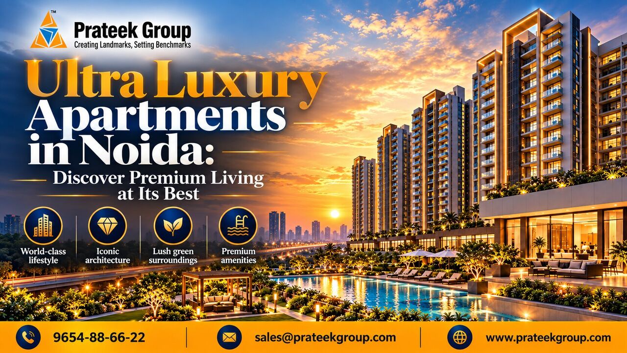 Noida, Real Estate, Ultra Luxury Apartments In Noida: Discover Premium Living At Its Best