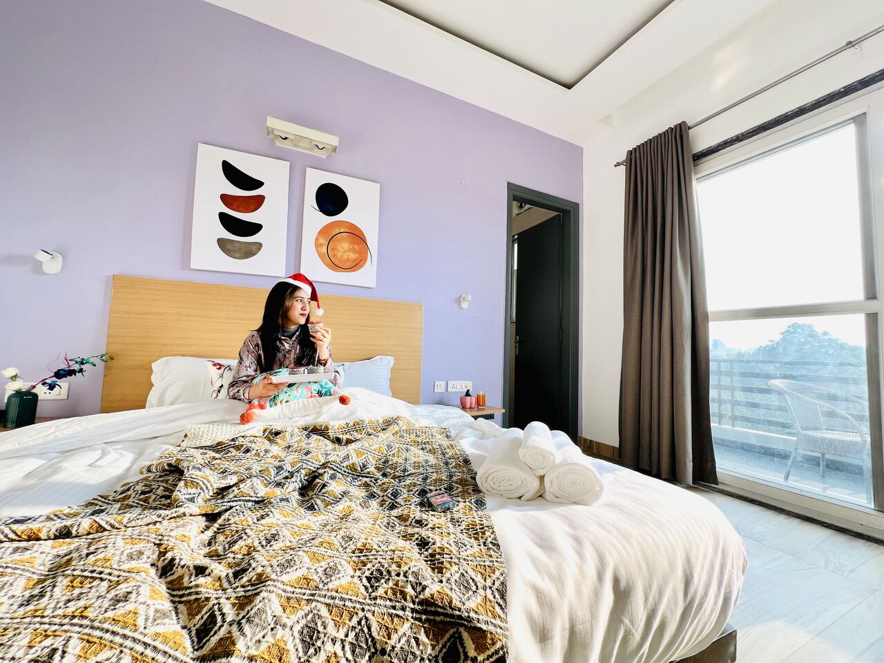 Gurgaon, Apartments, Flats, Houses & Villas, INR 3000/day,  Furnished,  Studio,  325 Sq. Feet,  Deluxe Room Medicity - Boutique Hotel