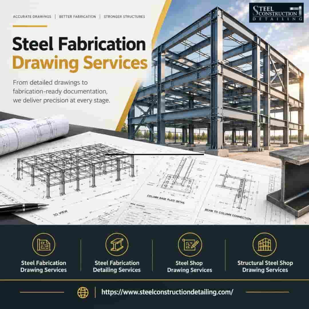 Los Angeles, Construction, Get Custom Steel Fabrication Drawing Services In Los Angeles