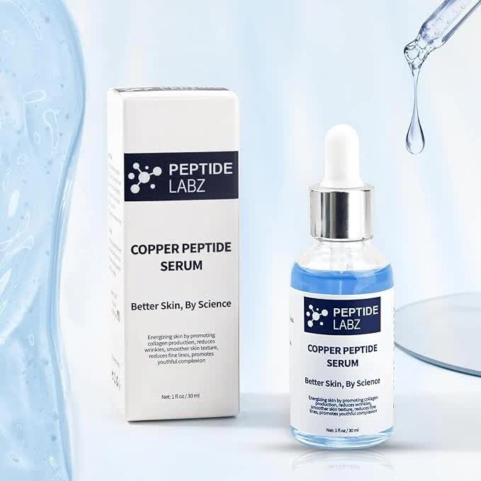 New York, Health & Beauty Items, Copper Peptide Serum