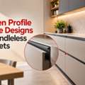 Kitchen Profile Handle Designs For Handleless Cabinets