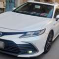 🚘 Urgent Lease Transfer – Toyota Camry 2024 Hybrid GLE  📍 Location: Makkah, Saudi Arabia