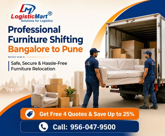 Bangalore, Household, Furniture Shifting Bangalore To Pune - Furniture Transport Charges