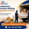 Furniture Shifting Bangalore To Pune - Furniture Transport Charges