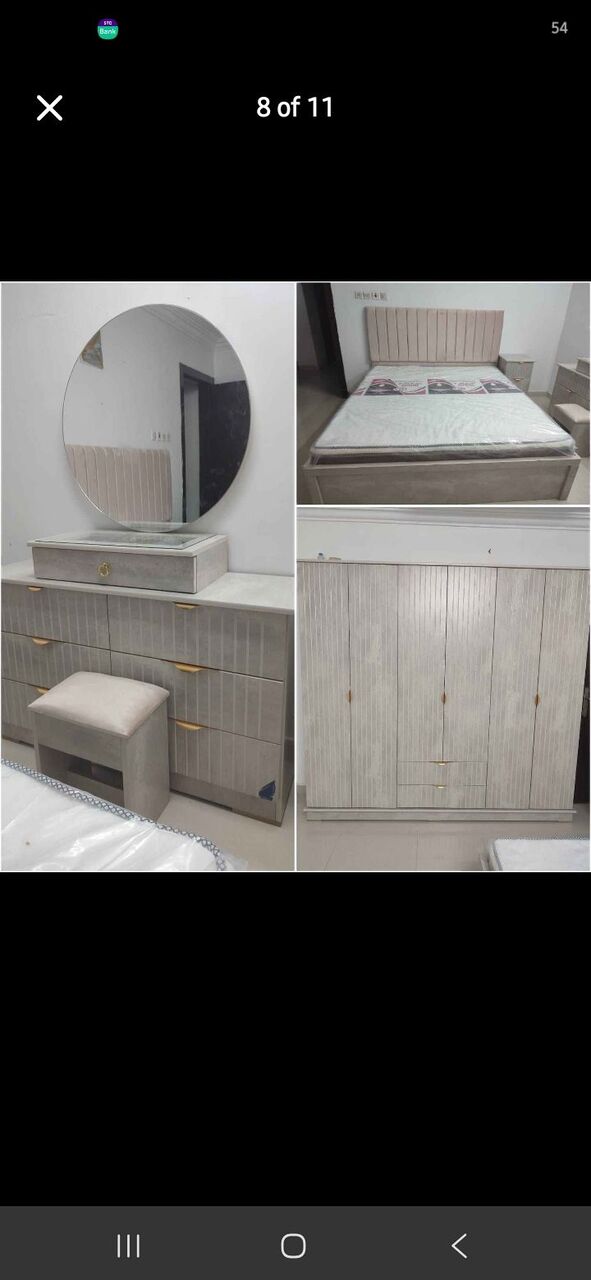Al Aqeeq, Furniture, SAR 111,  New Bedroom Set Sale Online Home Devlree