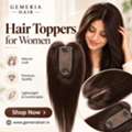 Buy Natural Human Hair Toppers For Women Online