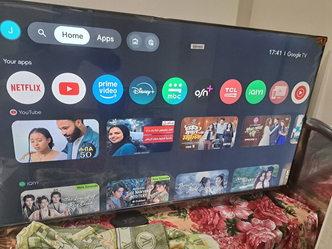 Riyadh, Electronics, SAR 1300,  TCL 4K HDRTV 55"