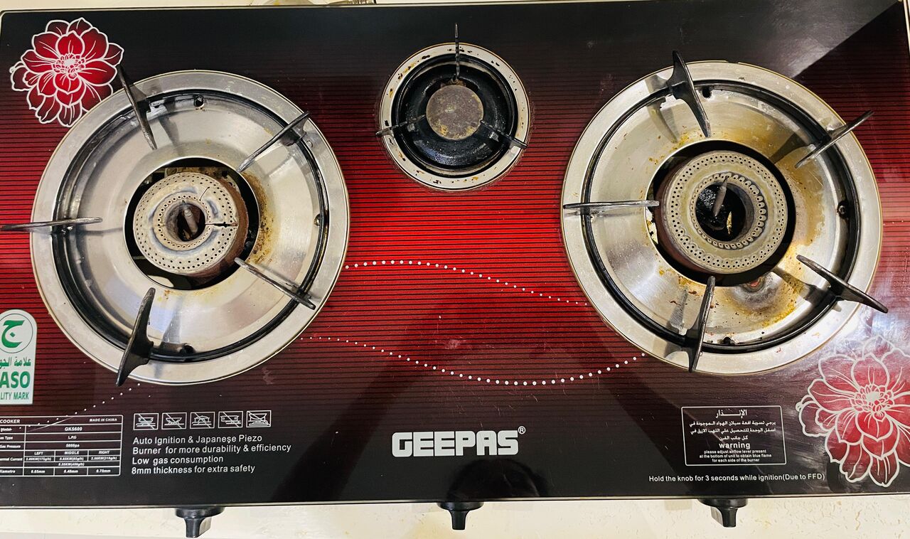 Riyadh, Appliances, SAR 400,  Fridge, Cooking Burner & Microwave Oven For Sale