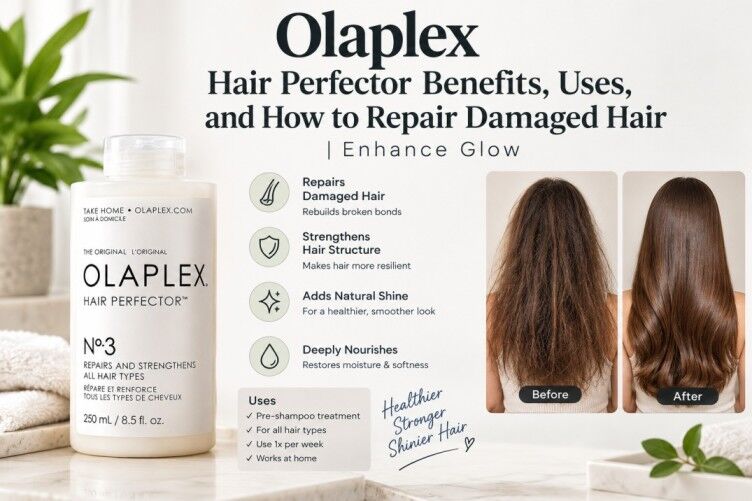 Dubai, Health & Beauty Items, Olaplex Hair Perfector For Damaged Hair | Enhance Glow