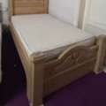 SAR 1,  Single Bed With Mattress In Excellent Condition