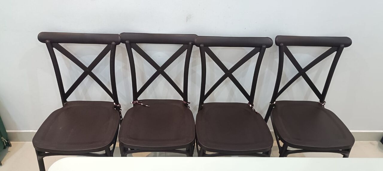 Riyadh, Furniture, SAR 600,  Sofa Twin Seater - Single//Dining Table With 4 Chairs --Urgent Sale