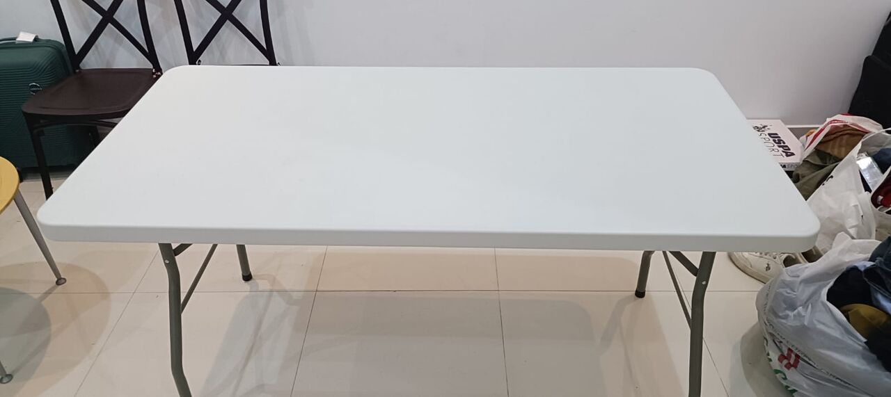 Riyadh, Furniture, SAR 600,  Sofa Twin Seater - Single//Dining Table With 4 Chairs --Urgent Sale