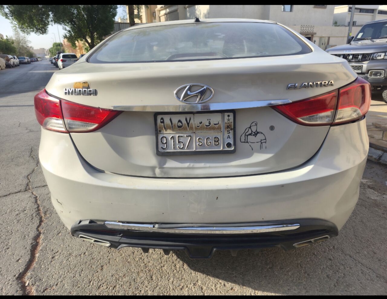 Hara, Vehicles, Cars & Trucks , SAR 18500,  Hyundai Elantra,  2012,  Automatic,  302000 KM,  Whatsapp Only