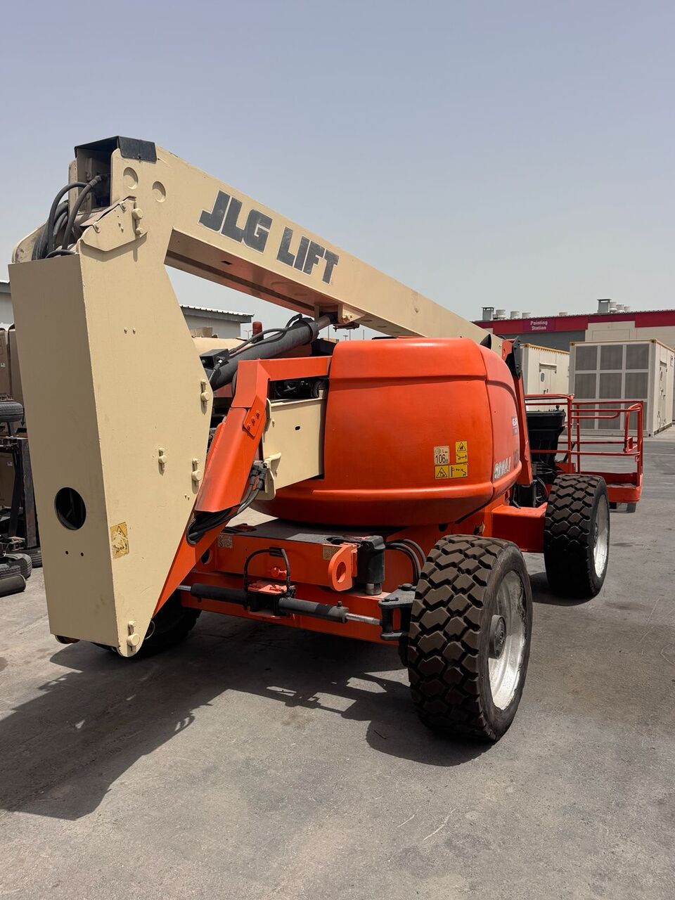 Dammam, Heavy Equipment, SAR 140000,  JLG 600AJ Articulating Manlift/Boomlift For Sale