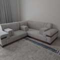 SAR 1150,  Like New Modern L-Shaped Sectional Sofa / Majlis &ndash; Excellent Condition