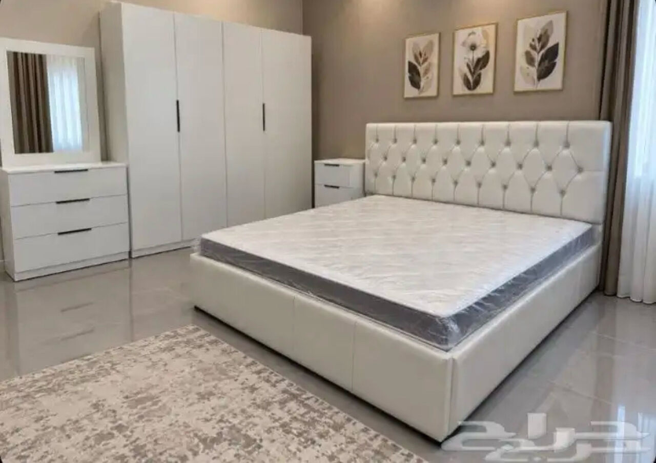 Jeddah, Furniture, SAR 8,  Spacious Bedroom Furniture Sets In Jeddah &ndash; Perfect For Oversize Comfort &lrm;