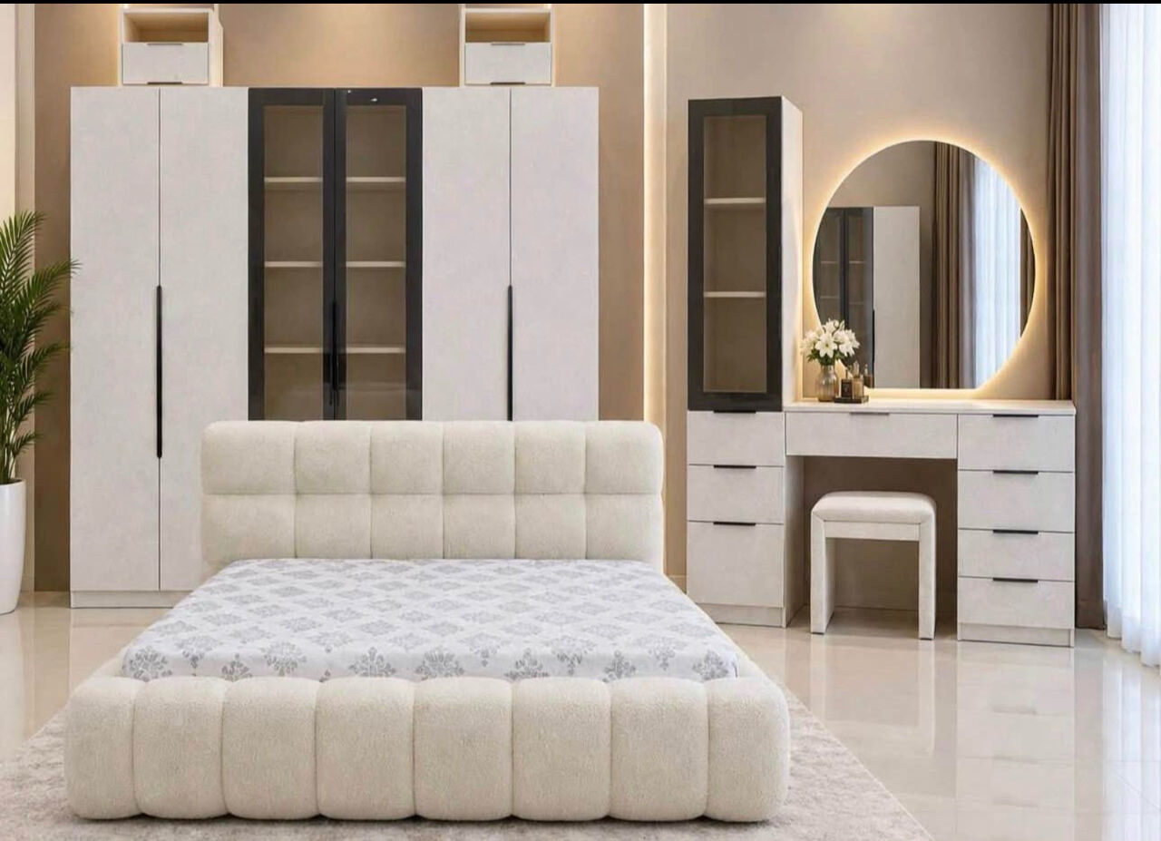 Jeddah, Furniture, SAR 8,  Spacious Bedroom Furniture Sets In Jeddah &ndash; Perfect For Oversize Comfort &lrm;