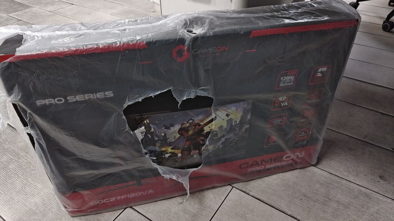 Dammam, Electronics, SAR 450,  Gameon Curved Monitor