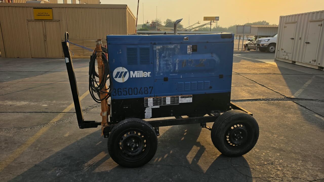 Dammam, Heavy Equipment, SAR 35000,  Miller Big Blue 500X Diesel Welding Machine-500A